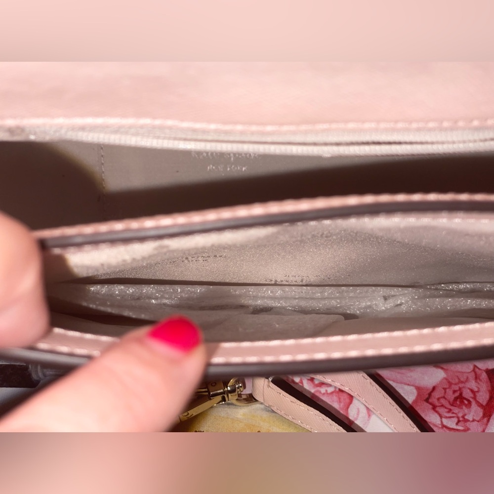 Kate Spade Blush Crossbody & Shoulder Bag NWT - Picture 6 of 8